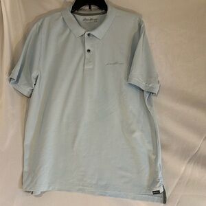 BOGO Eddie Bauer Pique Polo Short Sleeve Shirt Size XL